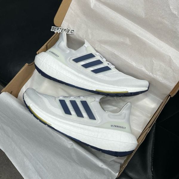 Giày Adidas Ultraboost Light 'Crystal White' - ID3285 - 986