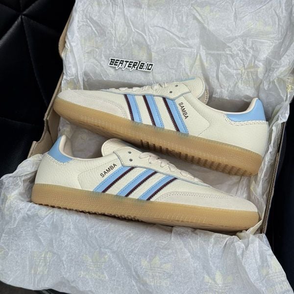Giày Adidas Samba OG 'Celestial Blue’- JS5041 - 1046