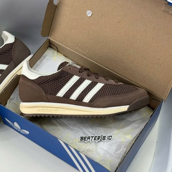 Giày Thể Thao Adidas Originals Nam SL 72 RS ' Warm Vanilla ' - JR8774 - 1097