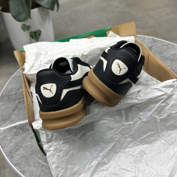 Giày Thể Thao Puma Nữ Indoor Quiet Lux Grey Gum - 400464-01 - 1365