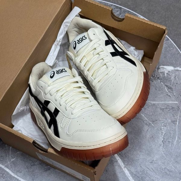 364 - Giày Asics Court MZ Cream Black Gum - 1203A127