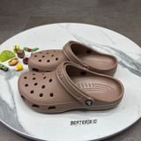 863 - Dép Sandal Clog Unisex Crocs Classic - Cork