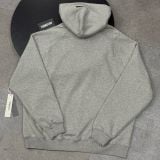 Áo Hoodie Fear of God Essentials Hoodie 'Dark Oatmeal' - 192BT212053F - 1044