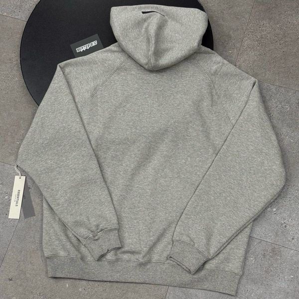Áo Hoodie Fear of God Essentials Hoodie 'Dark Oatmeal' - 192BT212053F - 1044