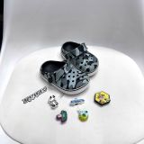 Dép Crocs Trẻ Em Toddler Off Court Camo Black - 209154-066 - 1248