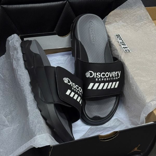 969 - Dép Discovery Expedition Bucket Slide Black - DXLP2101N