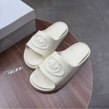 916 - Dép Adidas Adilette Lite Slides Trefoil Logo Cream White