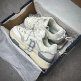 586 - Giày MLB Chunky Runner Lace Boston Red Sox - 3ASHCRR3N-43WHS