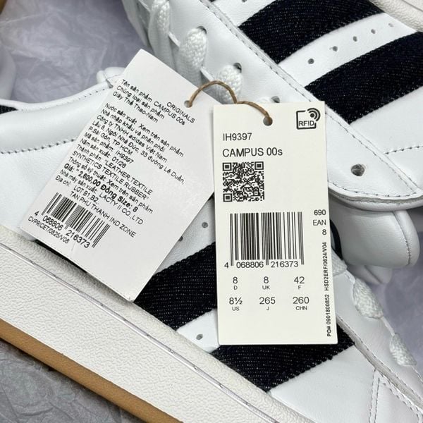 Giày Adidas Campus 00s Supplier Colour - IH9397 - 1490