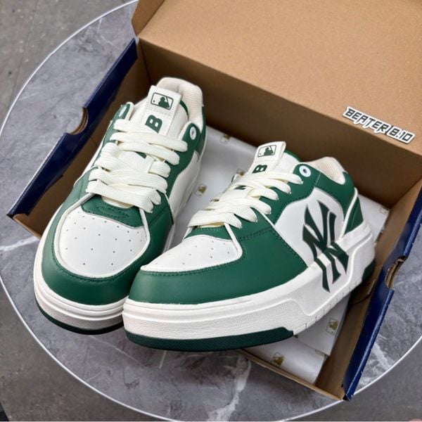 258 - Giày MLB Chunky Liner Garden Green NY - 3ASXCLB3N