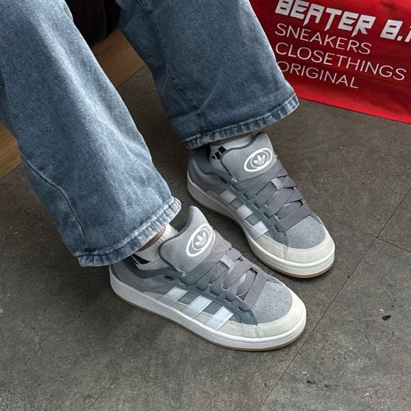 1011 - Giày Adidas Originals CAMPUS 00s Beta Crystal Grey - JR2463