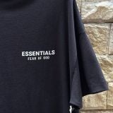 899 - Áo Fear of God Essentials Jersey Crewneck T-Shirt Black SS25 - 125HO244360F