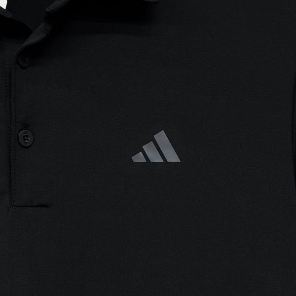 Áo Polo Adidas Ultimate365 Solid Black - IM8409 - 1213