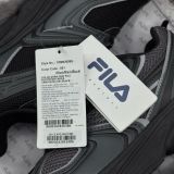 Giày Fila Sneakers Interun 'Black Grey'  - 1RM02699G-001 - 1296