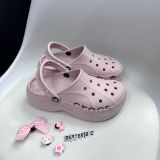 Giày Clog Nữ Crocs Baya Platform 