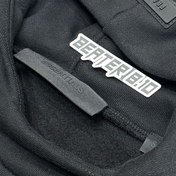 Áo Hoodie Fear Of God Essentials Fall 2023 Black - 375