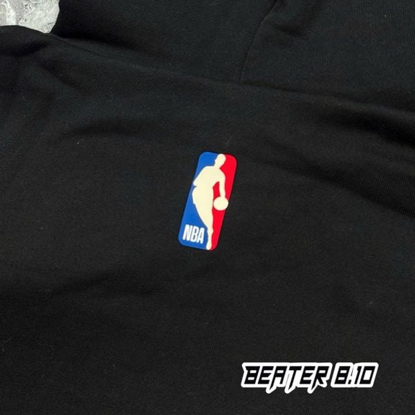 956 - Áo Hoodie Fear Of God Essentials x NBA Black - 192AL246401F