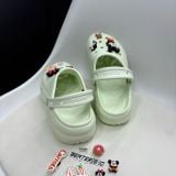 Giày Clog Nữ Crocs Classic Platform - Mint Tint - 206750-3YF - 1137