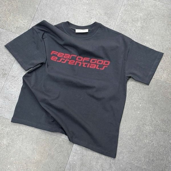 1038 - Áo Fear of God Essentials 90's Tee Iron Grey Vintage - 785HO251431K