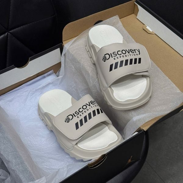 968 - Dép Discovery Expedition Bucket Slide Beige - DXLP2101N