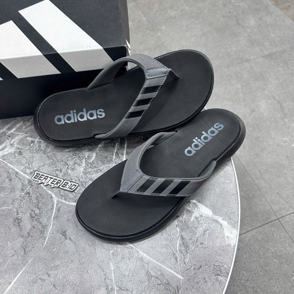 Dép Xỏ Ngón Adidas Comfort Flip Flops ' Grey Five ' - FY8654 - 1244