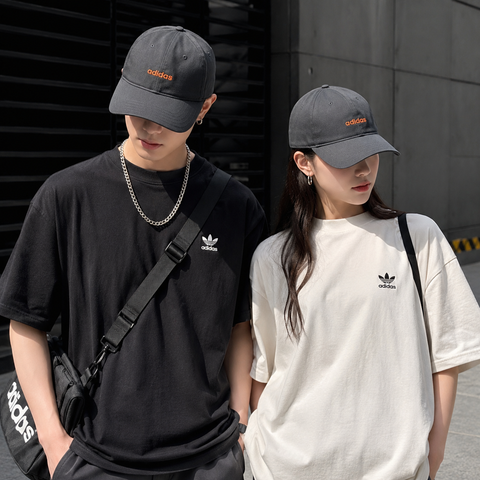 Mũ Nón Adidas Lưỡi Trai Thêu Linear Unisex - KE8261 - 1391