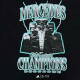 Áo Thun Adidas Mercedes - AMG Petronas Formula One Team Graphic ' Black ' - KH1080 - 1225
