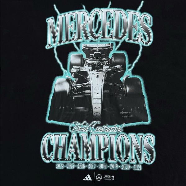 Áo Thun Adidas Mercedes - AMG Petronas Formula One Team Graphic ' Black ' - KH1080 - 1225