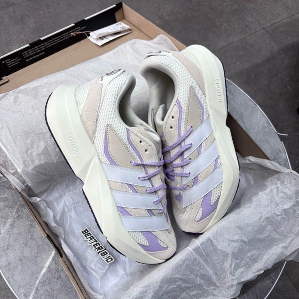 Giày Adidas Lightblaze Mercedes - AMG Petronas Formula One Team Powder Plum - JQ7130 - 1372