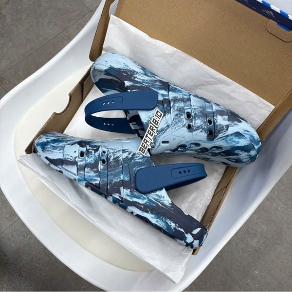 Dép Adidas Adilette Clog 2.0 Tiedie Sample - 889