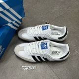 352 - Giày Adidas Samba OG White Black Gum - B75806