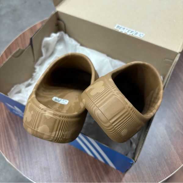 739 -  Dép Sục Adidas Superstar Adifom Mule 'Cardboard' - IE9084