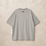 Áo Fear of God Essentials Campus 90's Short Sleeve Tee Smoke Gray - 125SU225021FW - 1313