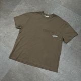 146 - Áo Thun Fear Of God Essentials Wood 2022