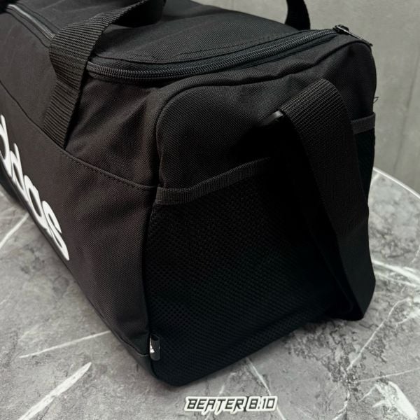 Túi Adidas Duffel Logo Essentials Black Cỡ Nhỏ - GN2034 - 1368