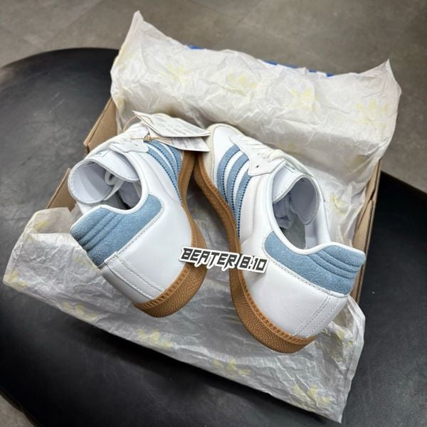 Giày Adidas Samba OG ‘Cloud White’ - JS1391 - 1081