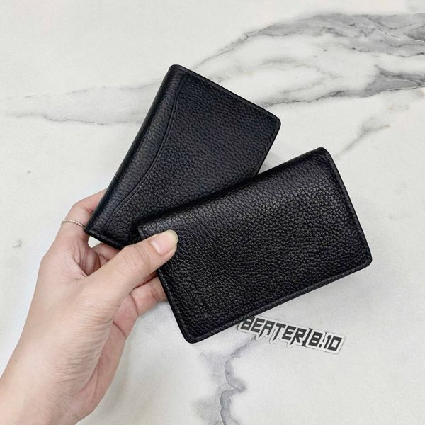 832 - Ví Coach Nam Card Wallet With Signature Canvas - D2480-76313