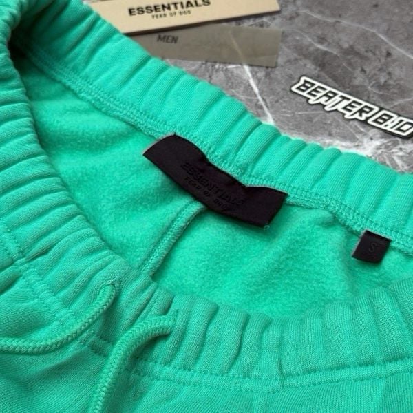 Quần Fear Of God Essentials 'Mint Leaf' SS24 - 445