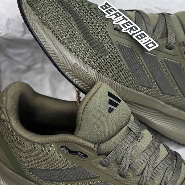 Giày Adidas Runfalcon 5 Running ''Olive Strata'' - IE0525 - 1110