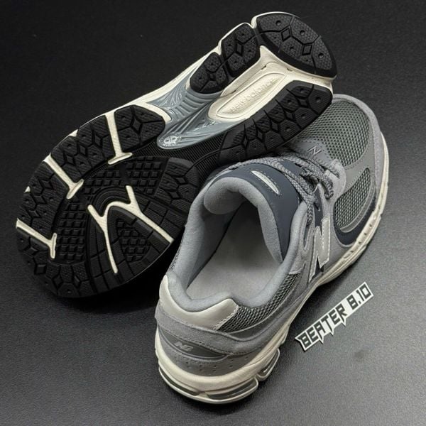 521 - Giày Thể Thao New Balance 2002R Steal Lead - GC2002ST