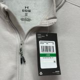 Áo Half Zip Sweatshirt Under Armour-Run Trail 1/2 Zip Jacket 'Grey Beige' - 1374544-592 - 1270