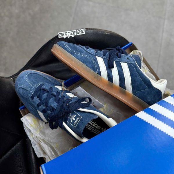 Giày Adidas Originals Gazelle Indoor 'Gold Metallic' - JQ8393 - 1082