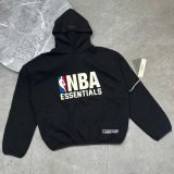 956 - Áo Hoodie Fear Of God Essentials x NBA Black - 192AL246401F