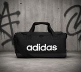 Túi Adidas Duffel Logo Essentials Black Cỡ Nhỏ - GN2034 - 1368