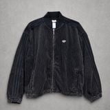 Áo Khoác Adidas Vải Nhung Tăm SST Black - KE5030 - 1234