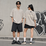 Áo Thun Fear of God Essentials FW23 V-Neck Core Heather - 125BT234114F - 479