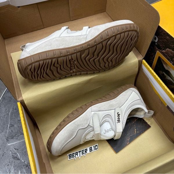 867 - Giày Jeep Lifestyle Shoes W Low-top Mint - P651W3112