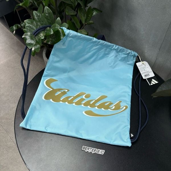 Túi Rút Adidas Tiro Graphic Gym Sack Icey Blue - KD9884 - 1442