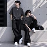 Áo Thun Adidas Unisex Washed Black - JI5729 - 1200