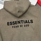 992 - Áo Hoodie Fit Fleece Zip Up Fear of God Essentials Classic 'Homestead' 2025 - 192AS254781F